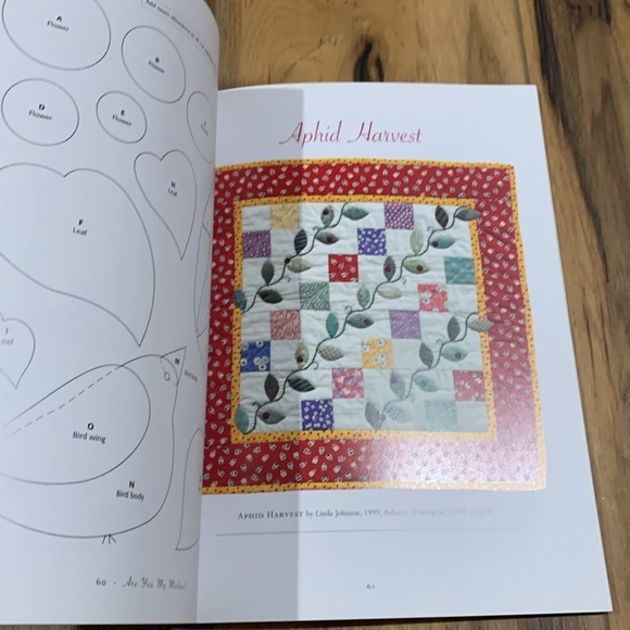 Pink Lemonade & Other Delights quilting Instruction book - Picture 4 of 10